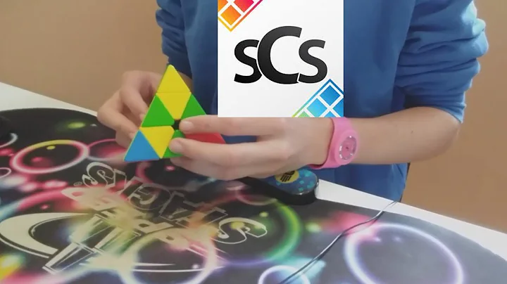 15-Year-Old Reviews the Yuxin Little Magic Pyraminx