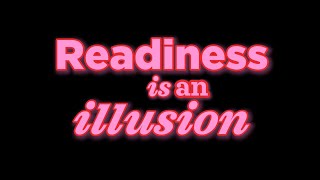 Flip The Script On "Waiting To Feeling Ready"