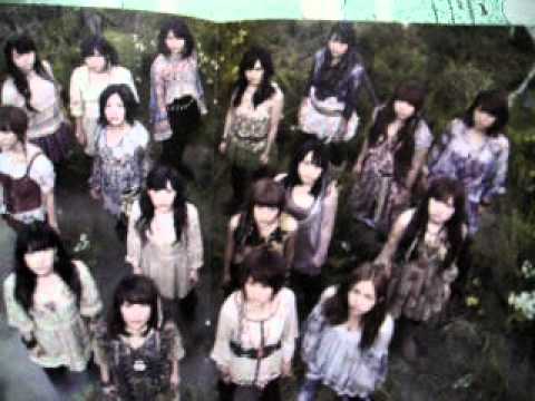 AKB48　「風は吹いている　通常盤TypeA」　開封・紹介動画