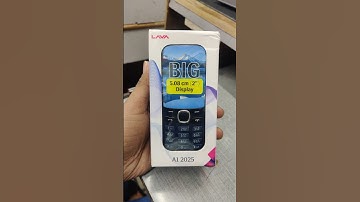 LAVA A1 2025 Keypad Phone 🔥#shorts #viralvideo #trending #ytshorts