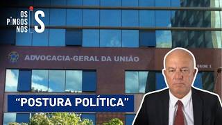 "Todo poder absoluto se torna paranoico também", diz Motta sobre AGU