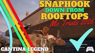 ARC Raiders Trials | Snaphook down from Rooftops | Mo Trials 2026