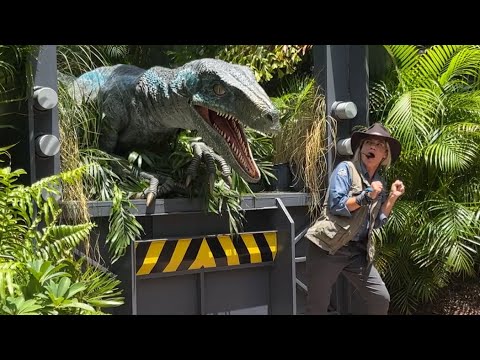 Raptor Encounter- Pt.