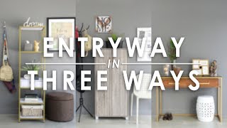 Entryway In Three Ways - Mandaue Foam Home TV Entryway In Three Ways - Mandaue Foam Home TV