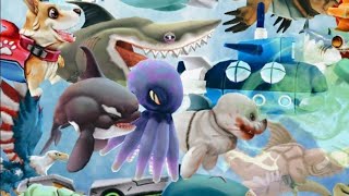 ALL SHARK GAME THROUGH THE YEARS (2024) ALL HUNGRY SHARK WORLD VS EVOLUTION - All 70 Sharks screenshot 4