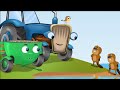 Тракторець молодець🚜 та брати бобри 🦫, канал казкарик, ‎@traktorec-molodec #tractor #shorts #short