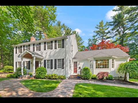 8 Glen Drive, Lynnfield, MA home video tour