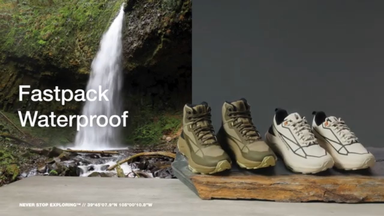 Fastpack Waterproof Boots | The North Face