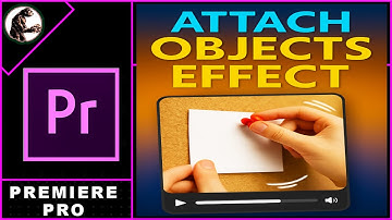 How To Add Attach OBJECTS Effect To Surface In Premiere Pro
