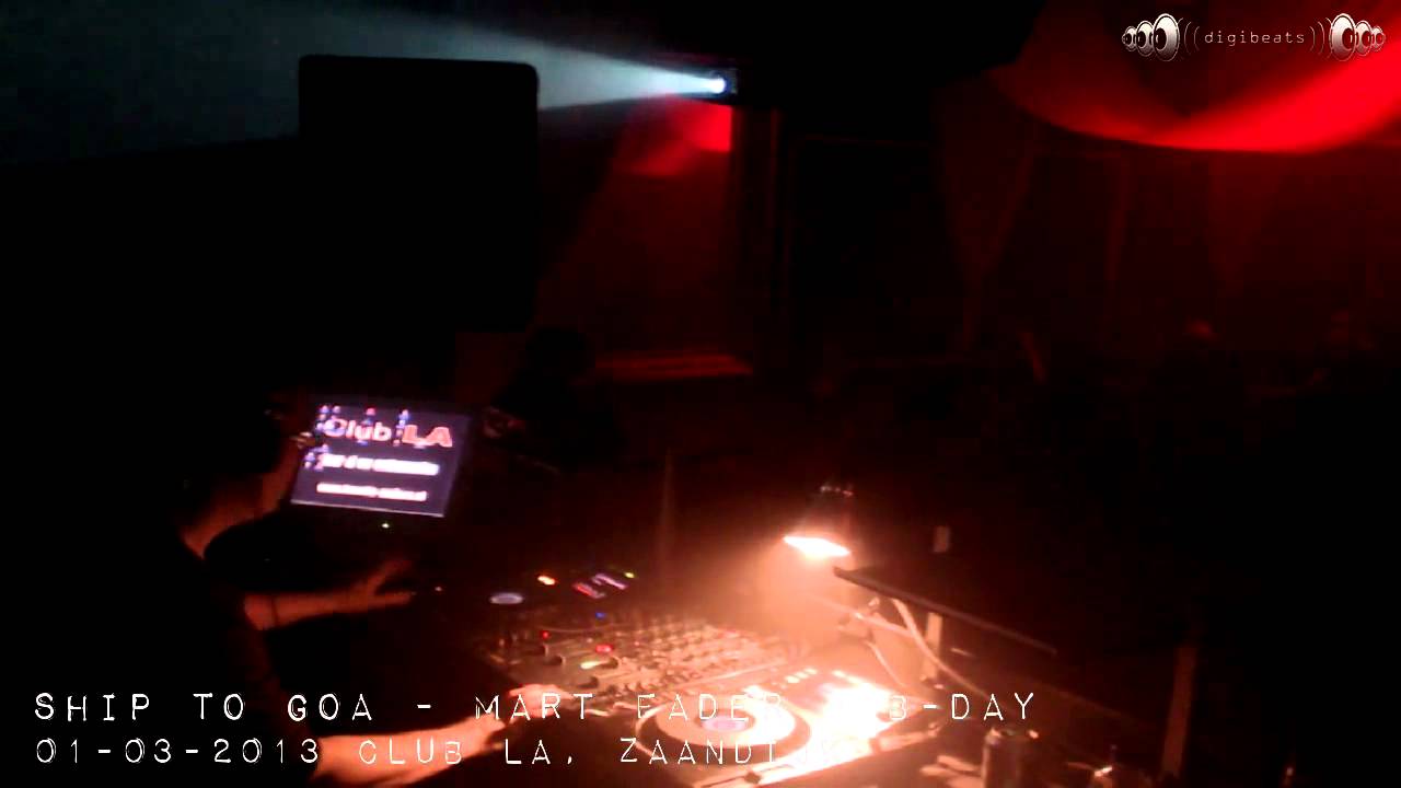 Ship to GOA - Mart Fader - B-Day