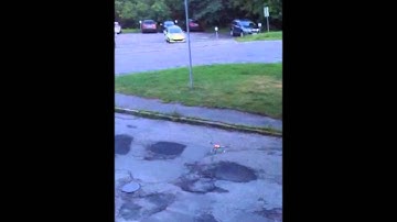 Hobbyking Rotorbits tricopter maiden