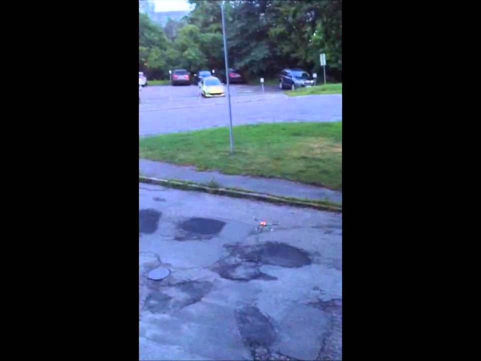 Hobbyking Rotorbits tricopter maiden