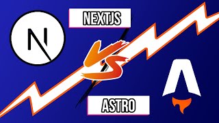 SIZE MATTERS | NEXTJS VS ASTRO [WEIGHT CATEGORY]