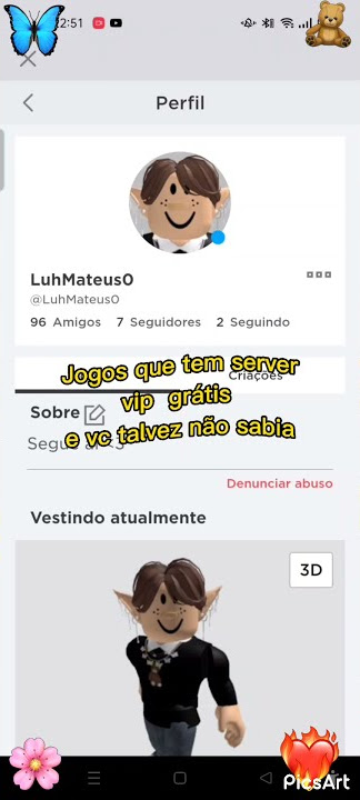 jogos do Roblox que tem serve vip grátis e talvez vc não sabia