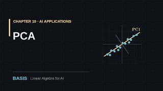 PCA — Seeing High-Dimensional Data (Ch.10)