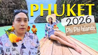 เที่ยวภูเก็ต 2026 ทัวร์เกาะพีพี เกาะแมว อ่าวลิง ล่องเรือหางยาวปิเละลากูน ชมอ่าวมาหยา