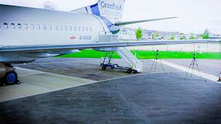 Sub-Millimeter Drone Tracking at Cranfield University