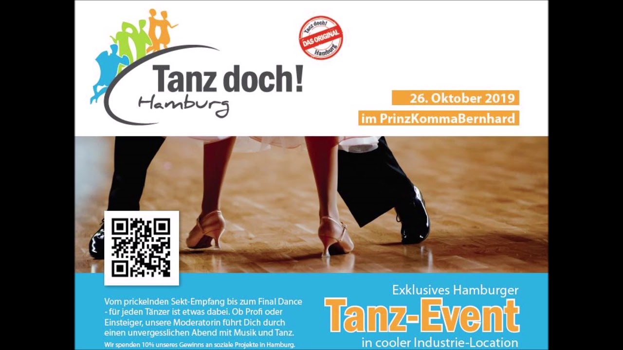 Tanz doch! Exklusives Tanz-Event trifft auf coole Location in Hamburg
