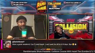 Collision Course (8/22/26) AEW Collision Live Reactions & Thoughts
