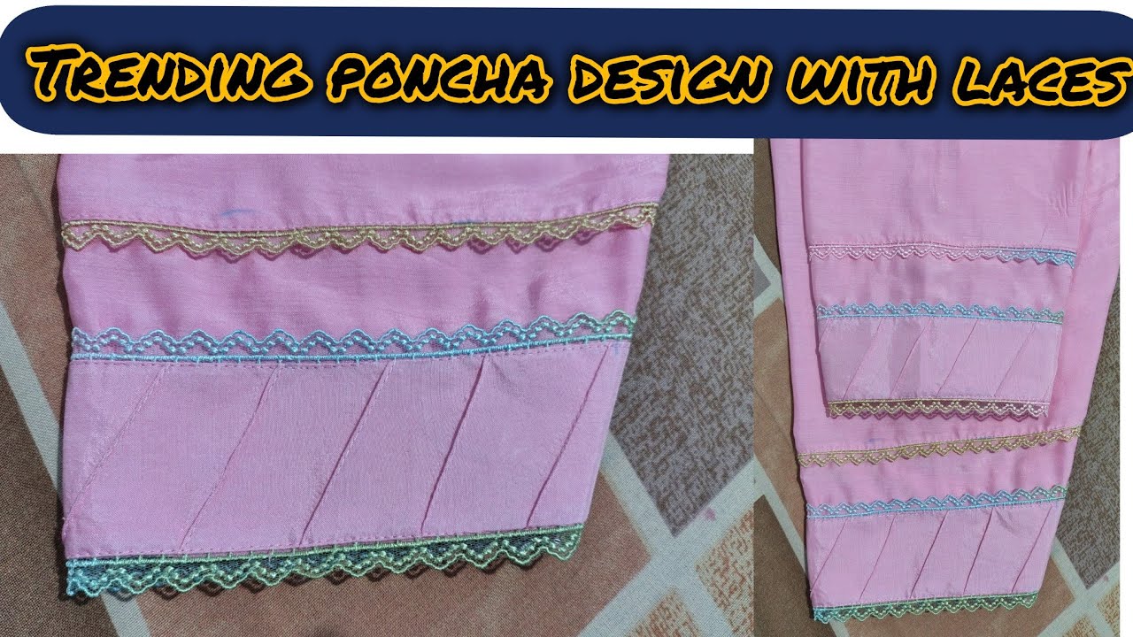Phoncha Trending phoncha design # muhri design #trouser #trending #fashion # ...
