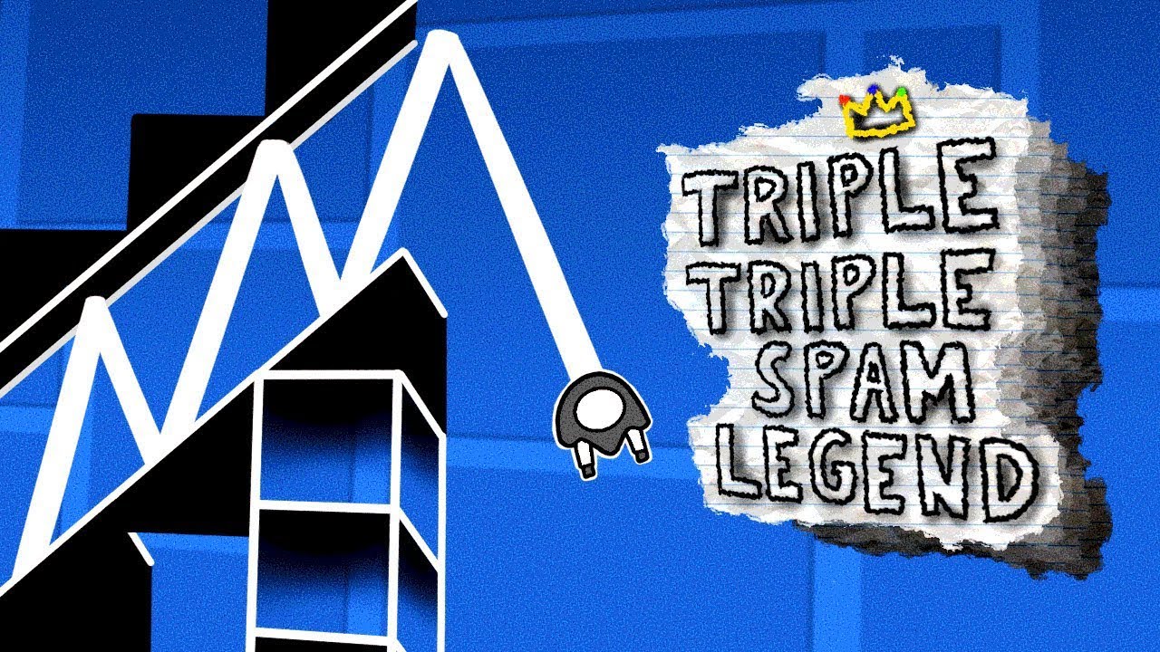 TRIPLE TRIPLE SPAM LEGEND 100%