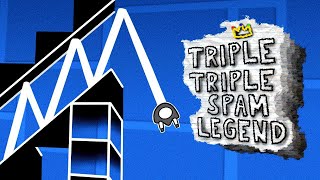 TRIPLE TRIPLE SPAM LEGEND 100%