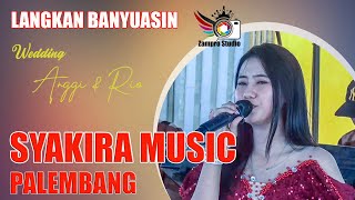 DERITA DIBALIK TAWA  / SYAKIRA MUSIC PALEMBANG / WD ANGGI & RIO LANGKAN DALAM BANYUASIN