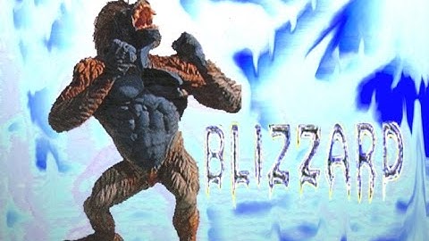 Primal Rage (SEGA Genesis) - Blizzard Arcade Walkthrough