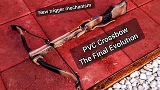 Pvc Crossbow The Final Evolution  Trigger And String Lock