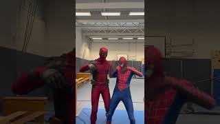 Spider-Man Vs. Deadpool Voodoo (Star Wars Edition) #Shorts