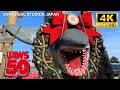 JAWS 50th Anniversary at Universal Studios Japan – Sneak Peek of the Ride, New Merch & Themed Menu!