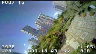 Mobula 7 1s Flysky | Trying Power Loop
