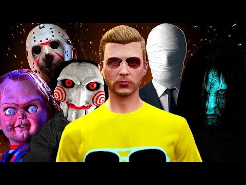 Korku Filmlerinde 1 Türk 6 FİNAL (GTA 5)