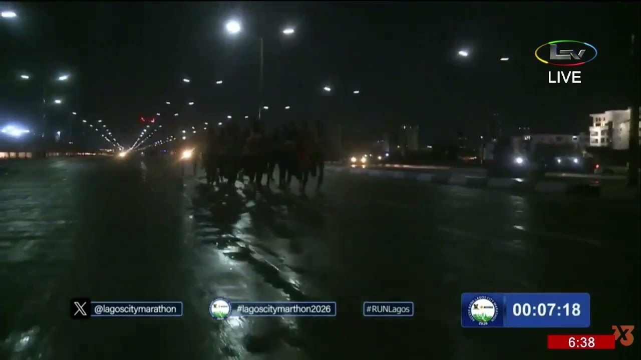 2026 Lagos City Marathon