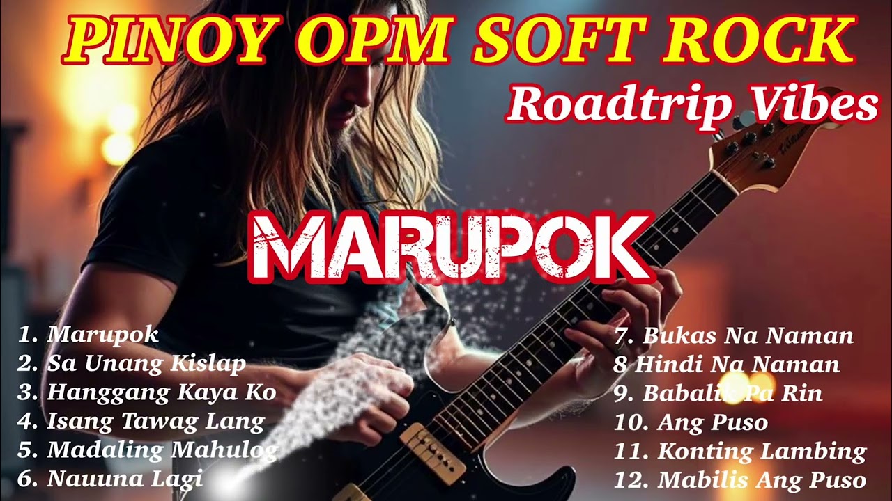 Masarap Magmahal Kahit Masakit 🎸OPM PINOY ROCK HITS 💔HUGOT ROCK PLAYLIST 