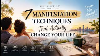 Episode 29 - Manifest Your Dream Life: 7 Powerful Techniques That Actually Work✨