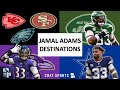 Jamal Adams Trade Rumors: Power Ranking The 8 NFL Teams Adams Wants To Play For Ft. Cowboys & Eagles