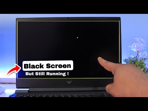 How to fix HP VICTUS Laptop Black Screen Problem 2026 | Laptop Black Screen Windows 10/11