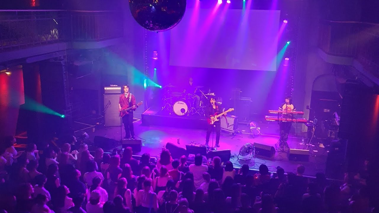 터치드 함부르크 레퍼반 공연(Performace of Korean Indie Band 