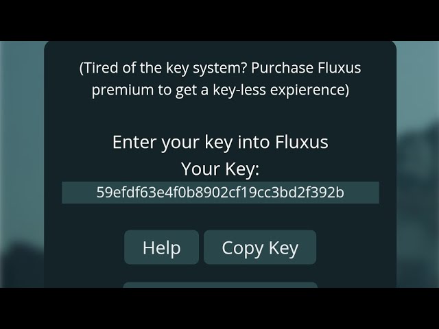 Como pegar a Key do Fluxus!! 