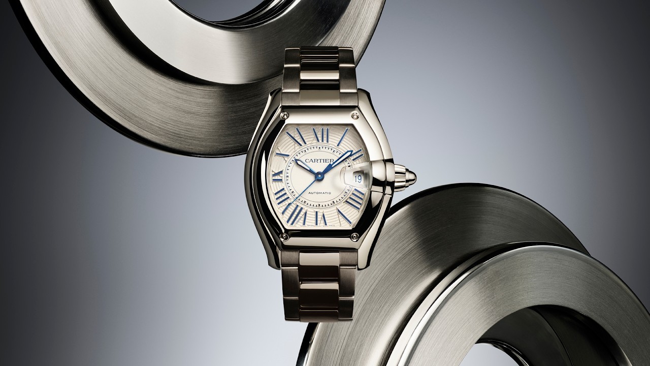 Cartier Roadster calibre 1847 MC design e sofisticação na alta