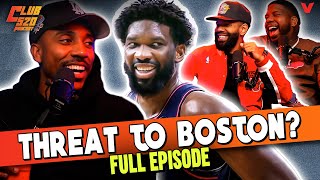 Jeff Teague on Joel Embiid & 76ers being a THREAT to Celtics, Julius Randle-T’Wolves fit | Club 520