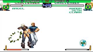 KOF 2002- ESTE JUGADOR NO AGUANTA LA PRESION VS KBCINHA DE BRASIL