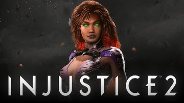 Injustice 2: Starfire Combos