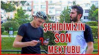 Şehi̇di̇mi̇zi̇n Ölmeden Önce Son Sözleri̇ - Duygusal Sosyal Deney (Vatan Si̇ze Mi̇nnettar)