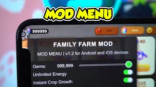 Family Farm Adventure Hack Unlimited Gems MOD Tutorial 🪙🌺📱 iOS Android screenshot 5