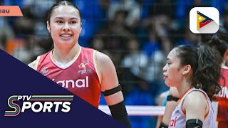 Cignal Super Spikers, nanaig laban sa Galeries Tower Highrisers sa 2026 Premier Volleyball Legue