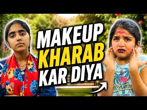 Makeup 💄 ruined || Lessonable Story @zunairakisharartein