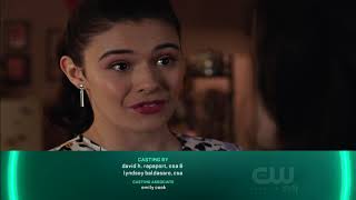 The CW Split Screen Credits (February 10, 2019)