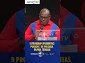 9 Program Prioritas Paslon 3 di Pilkada Papua Tengah #shorts
